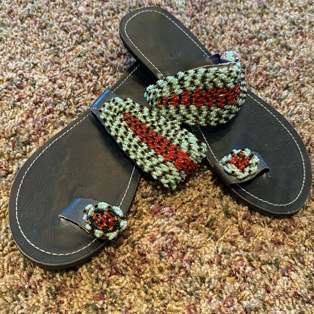 “Out of Africa” sandals